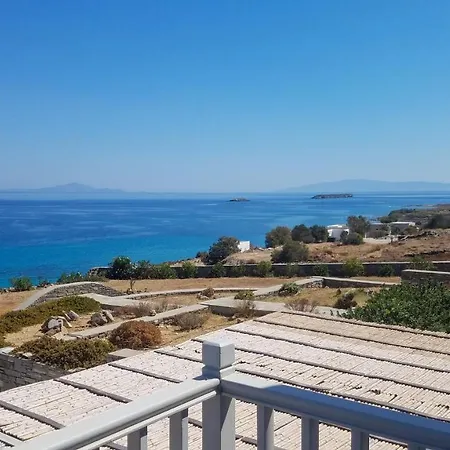 Sunrise Messada With Breathtaking Sea View Márpissa