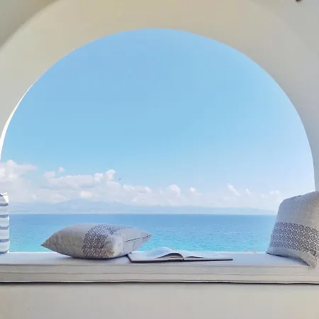 Ferienhaus Sunrise Messada With Breathtaking Sea View *