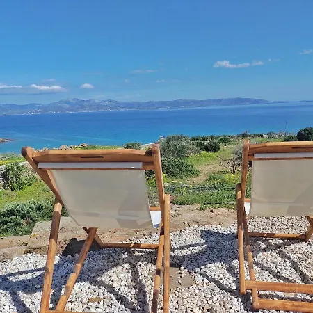 Sunrise Messada With Breathtaking Sea View Márpissa