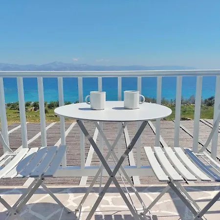 別荘 Sunrise Messada With Breathtaking Sea View *